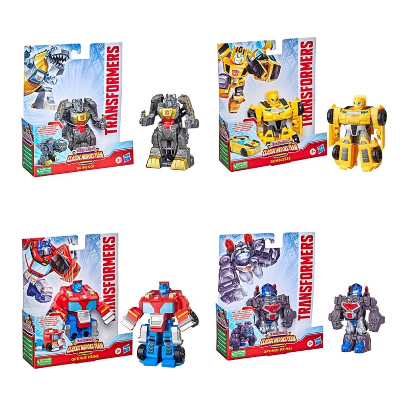 Figura Transformers Resce BotsHeroes Team Rescan