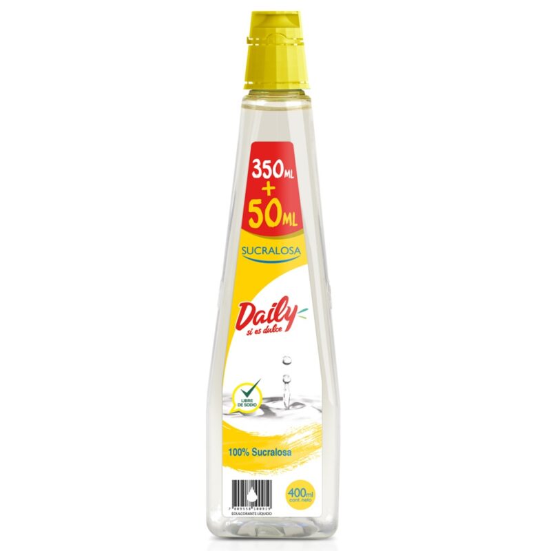 Sucralosa 100% Daily 400ml