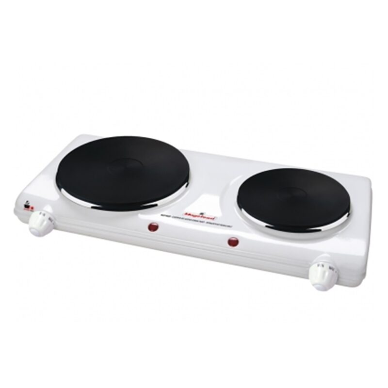 Cocina Magafesa dinamix duo blanca 2 platos