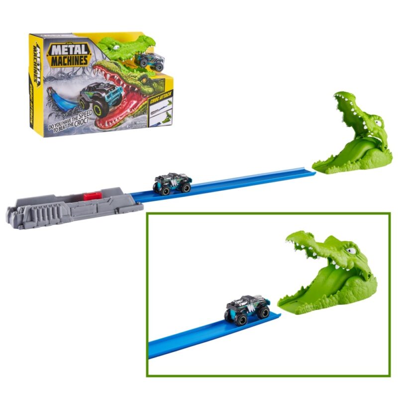 Pista cocodrilo Metal machine