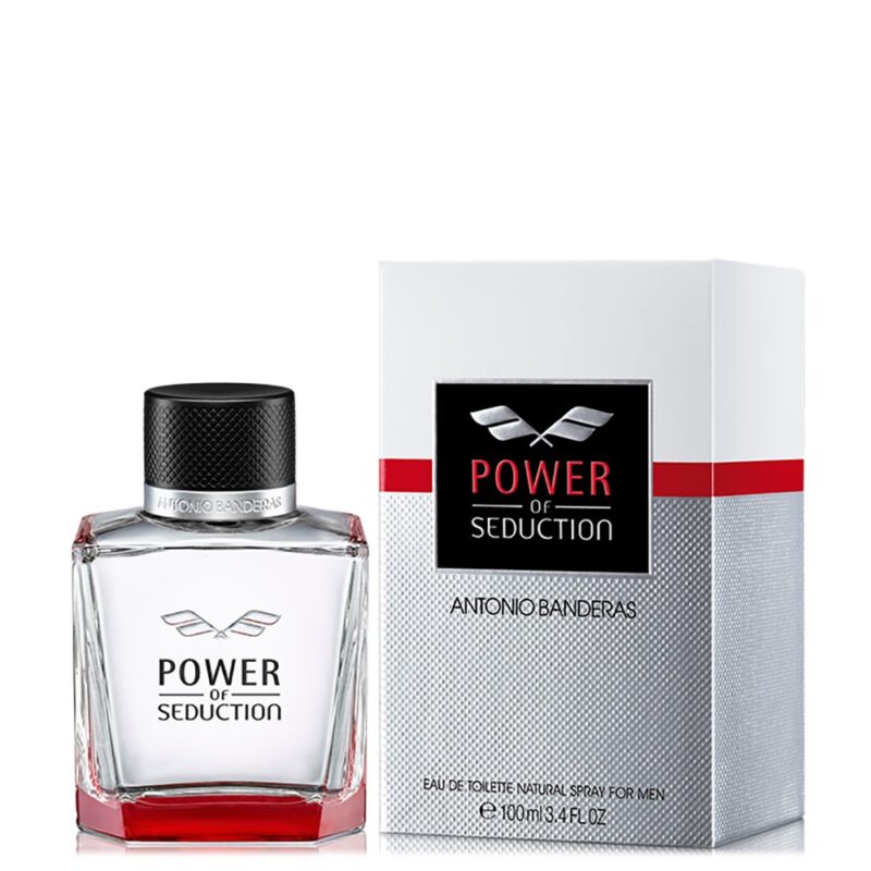 Edt Antonio Banderas power of seduction men 50ml