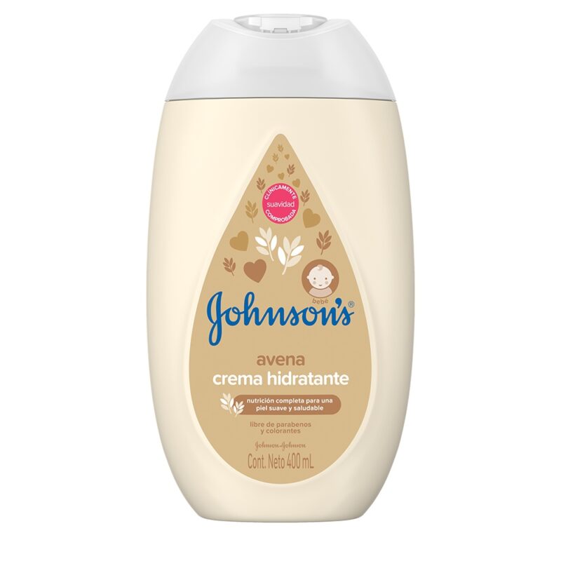 Crema J&J líquida avena 400ml