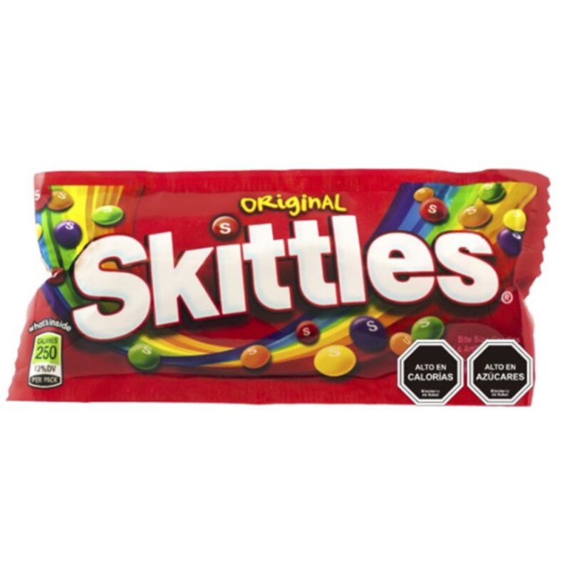 Caram. Skittles original 6x62g