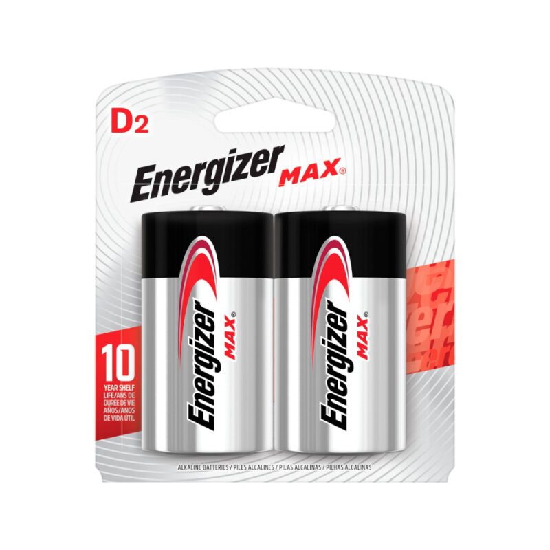 Pila alcalina Energizer blíster Dx2