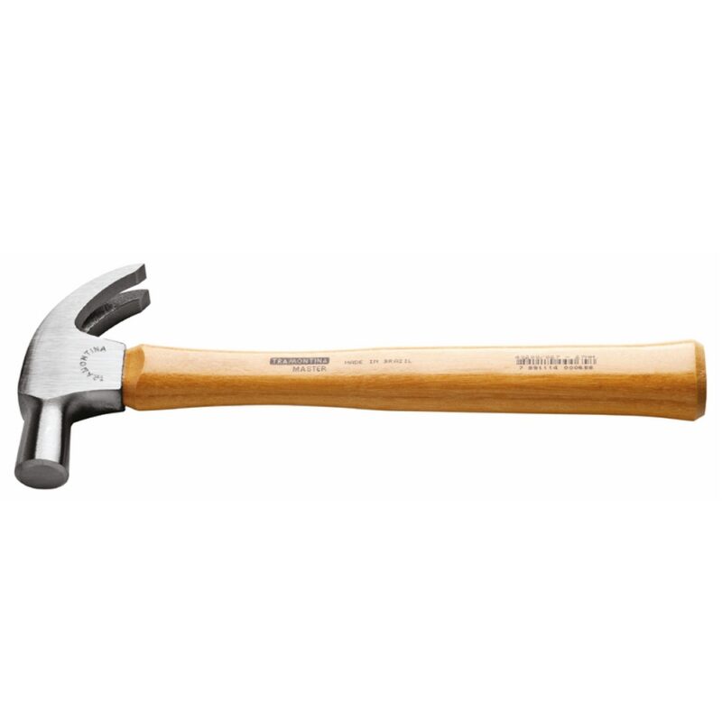 Martillo de cabeza pulida 20cm Tramontina 7oz