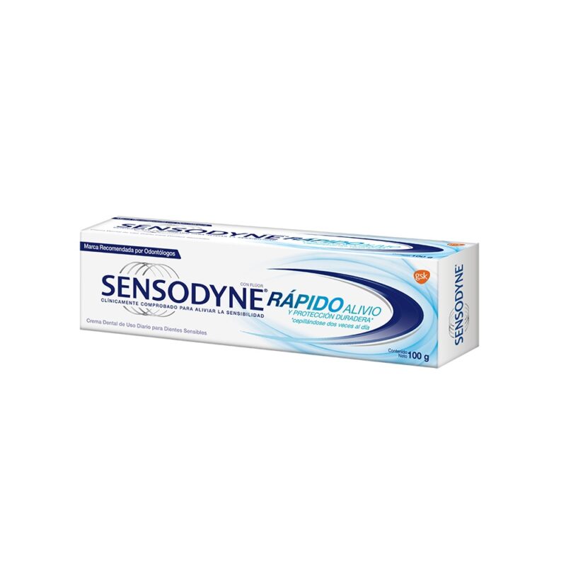 Pasta dental Sensodyne rapido alivio 1x100gr