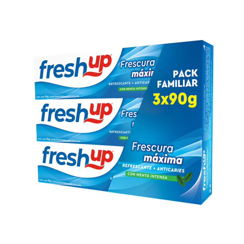 Pk Pasta dental Fresh Up regular 90gr x3ud