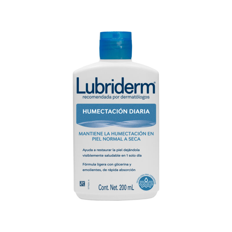 Crema Lubriderm humectacion diaria 200ml