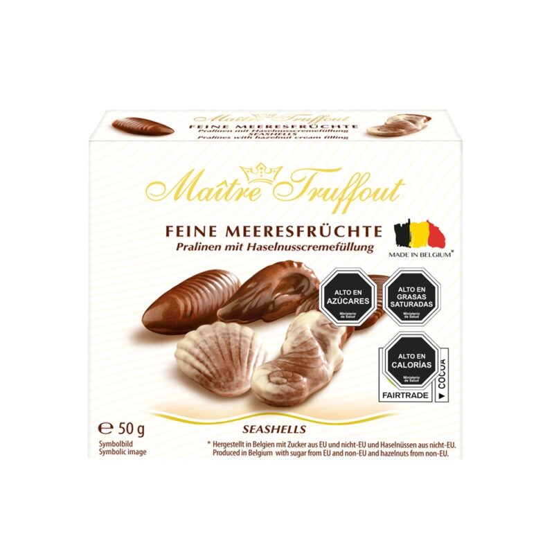 Estuche Frutos del Mar Maitre Truffout 50g