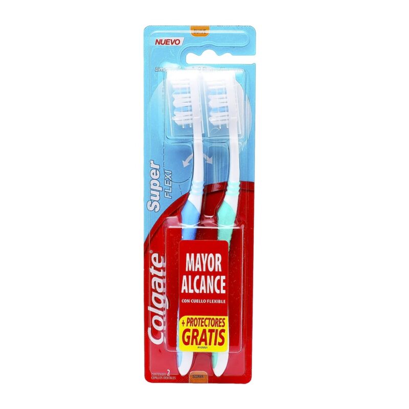 Cepillo Colgate super flexi suave blister x2ud
