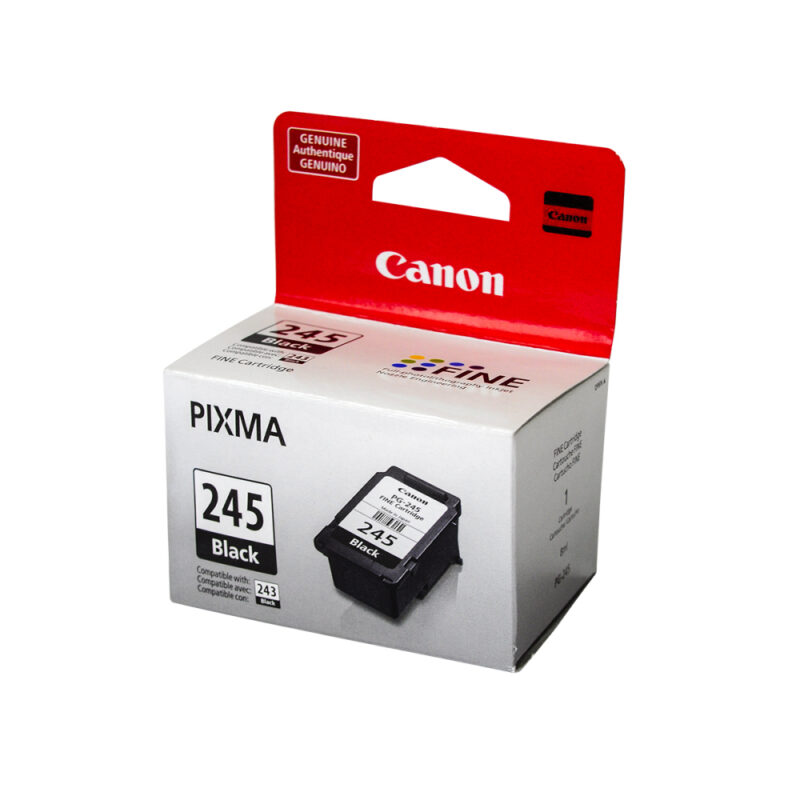 Tinta Canon cartridge PG-245 negro x1ud