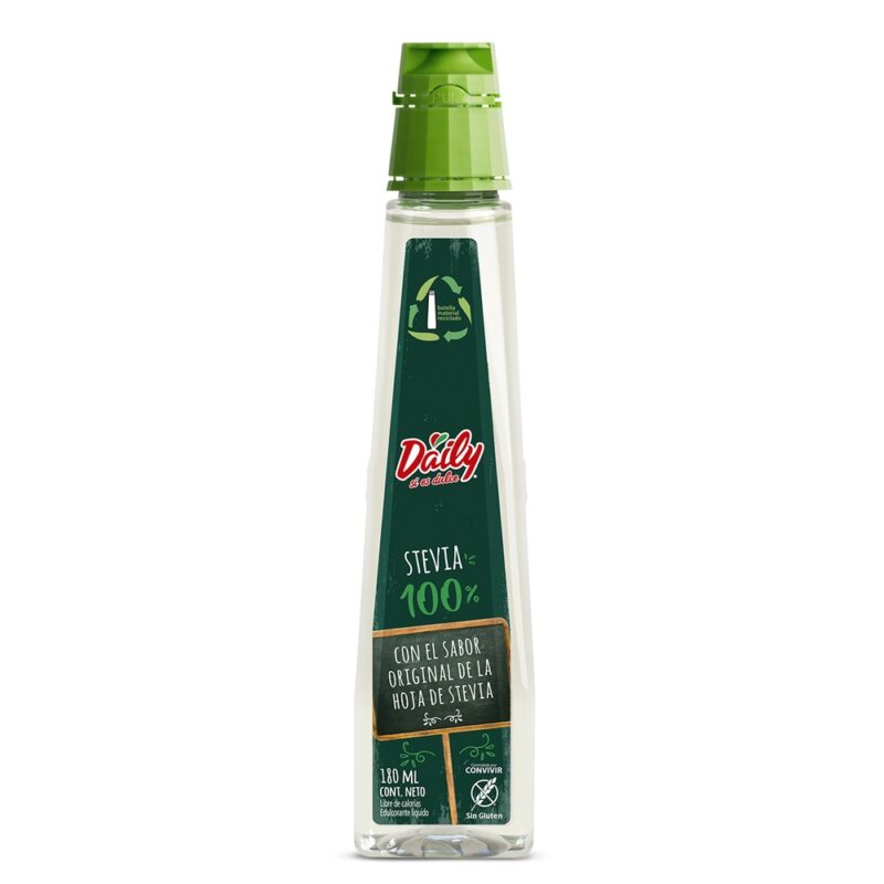 Stevia 100% Daily gotas 180ml