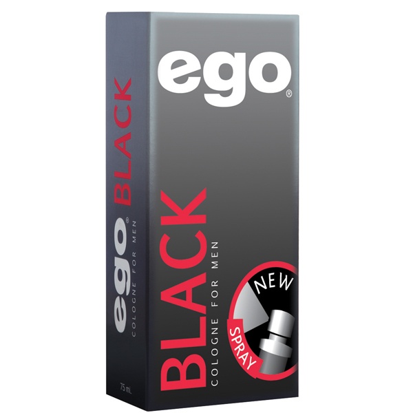 Colonia Ego black 1x75ml