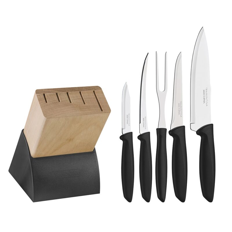 Taco cuchillo Tramontina 6 piezas plenus