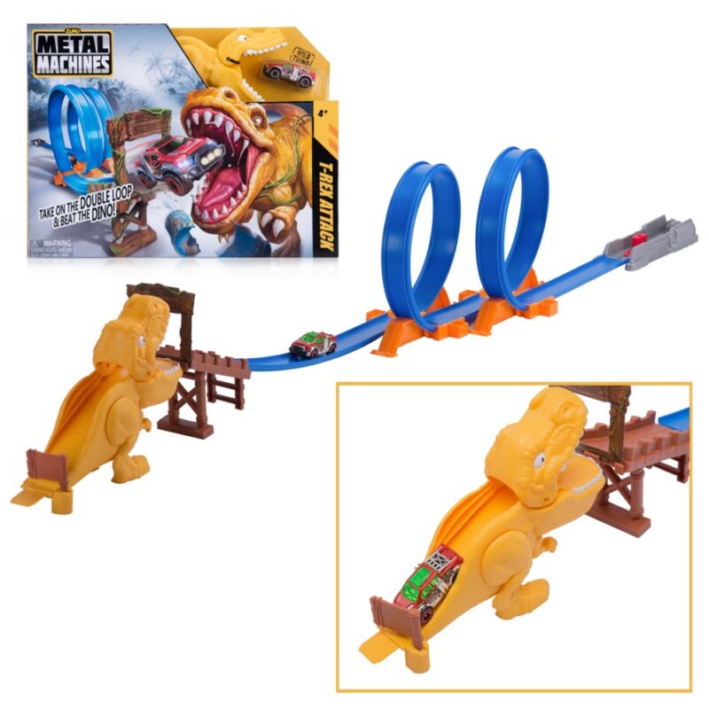 Pista T-Rex meta machines