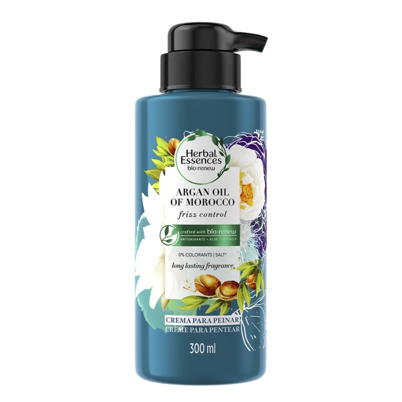 Crema de peinar Herbal Essences argan 300ml