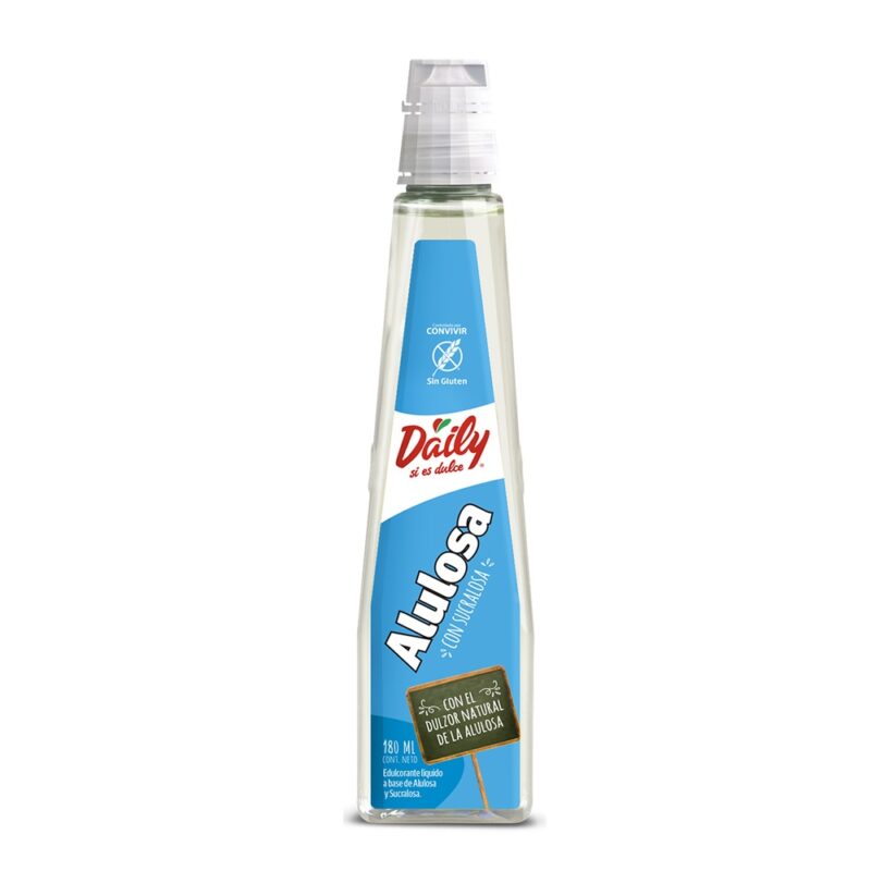 Endulzante Daily Sucralosa Alulosa 180ml