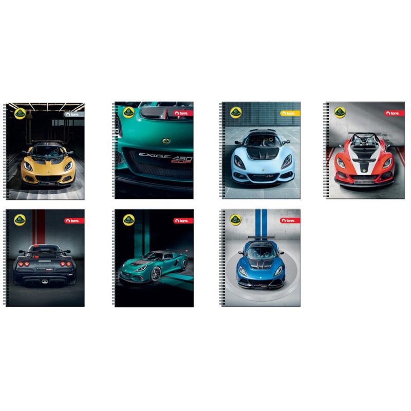 Cuaderno Torre clásico Lotus  universitario 100 HJ x10ud