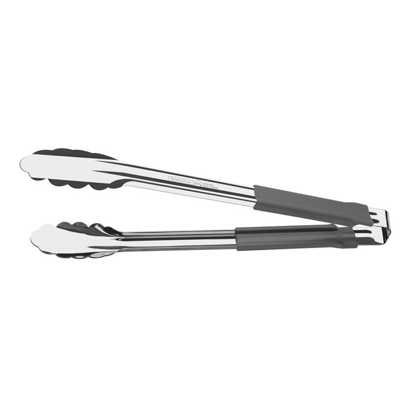 Pinza multiuso Tramontina de acero inoxidable engomada