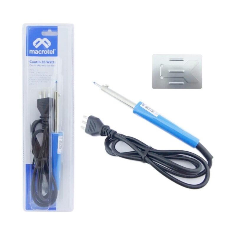 Cautin Electrico Macrotel 30 Watts