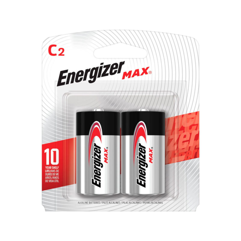 Pila alcalina Energizer blíster Cx2