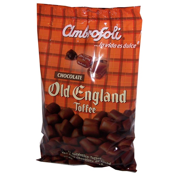 Toffee bañado chocolate bolsa x300g