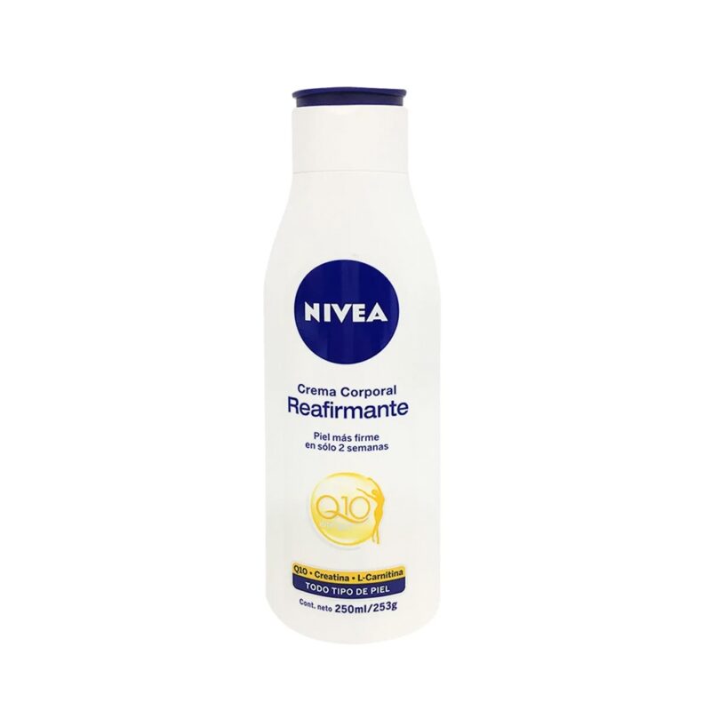 Crema Nivea body reafirmante Q10 250ml