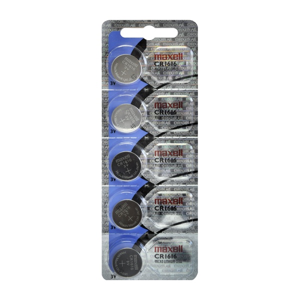 Pila boton Maxell CR-1616 x5ud