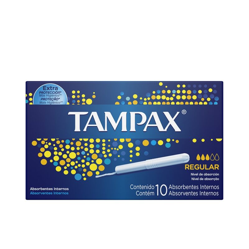 Tampon Tampax regular 10ud