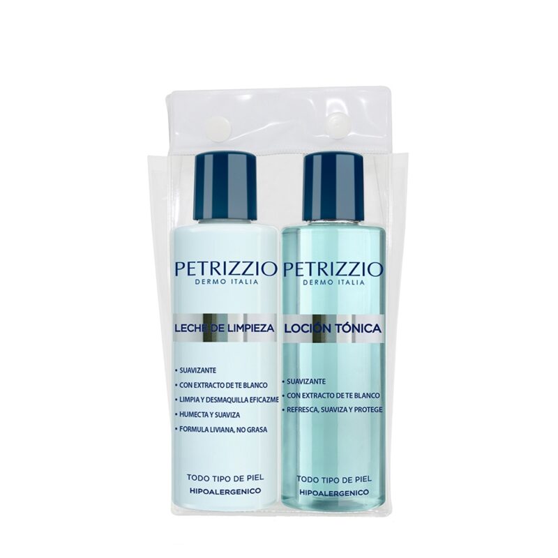 Pk Petrizzio leche + loción de limpieza