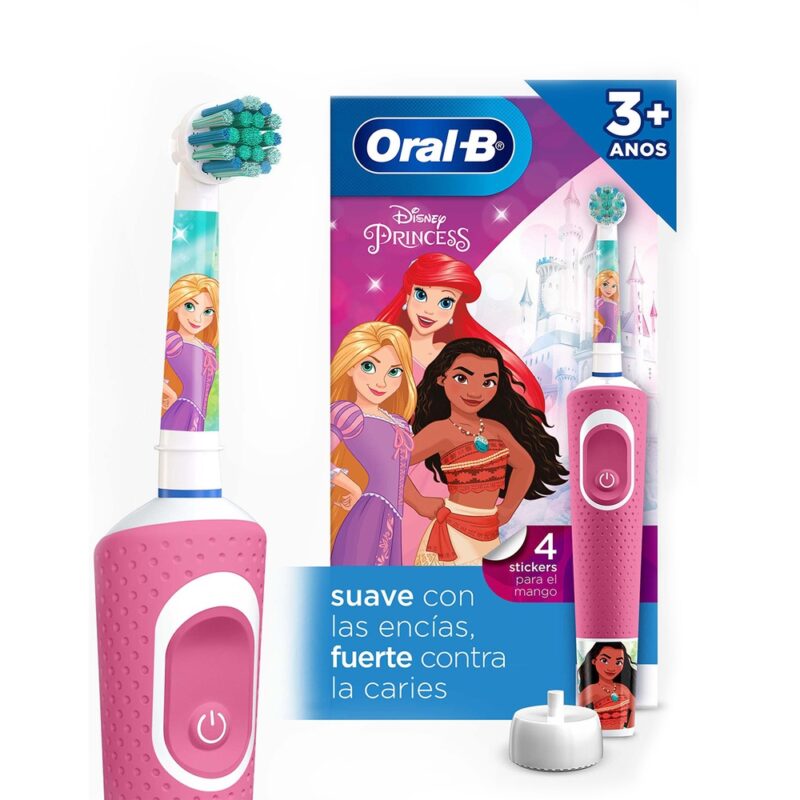 Cepillo eléctrico Oral-B vitality kids princesa 2 pilas AA