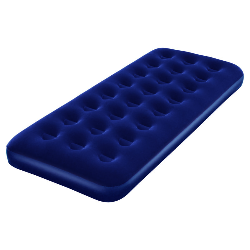 Colchon camping azul Bestway 1plaza 185x76x22cm
