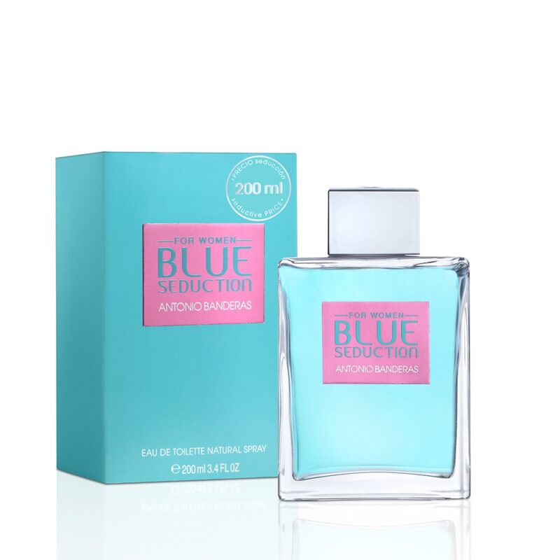 Perfume Antonio Bandera blue woman 200ml