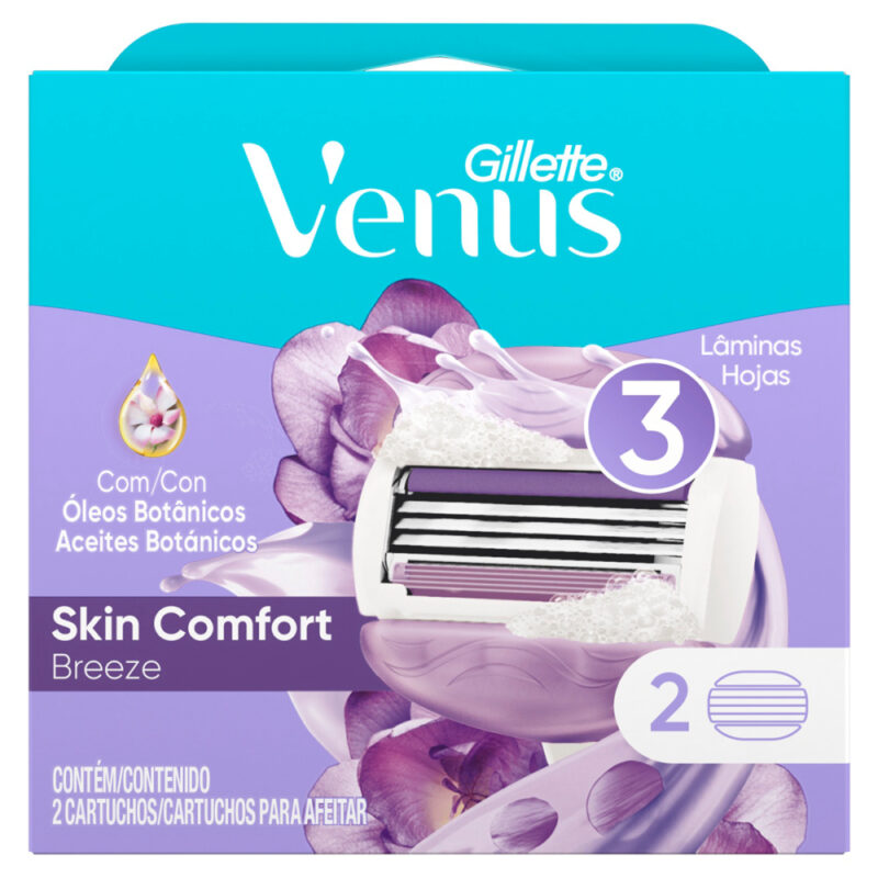 Repuestos maquina femenina Venus Breeze x2ud