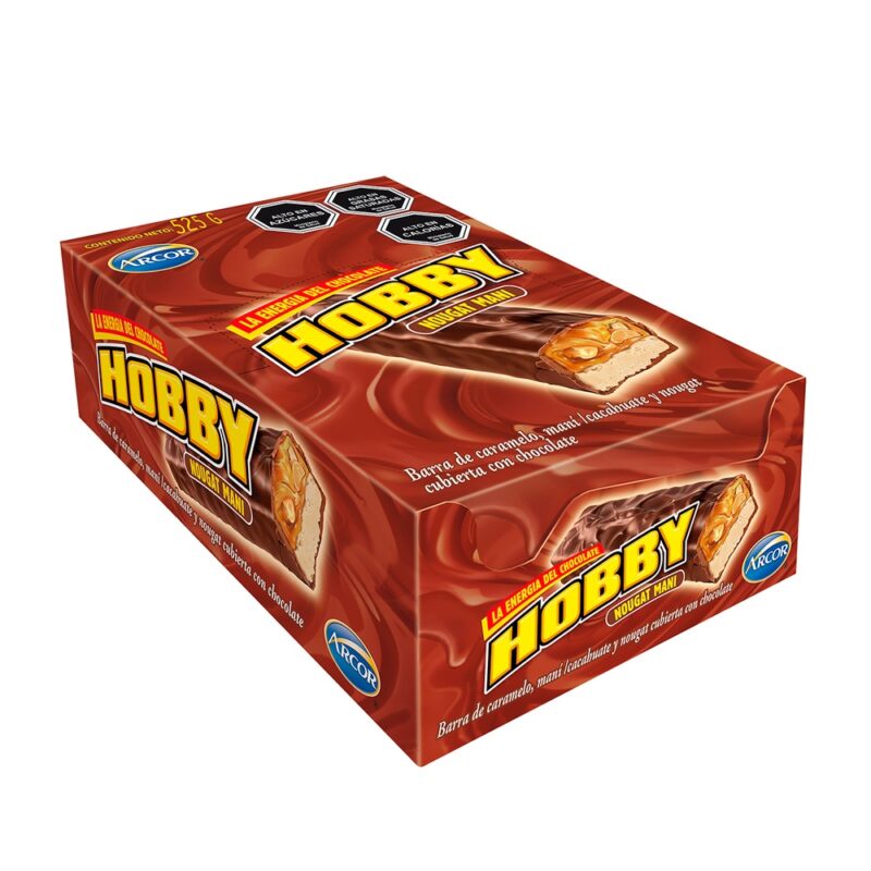Barra Hobby tradicional display 15x35gr