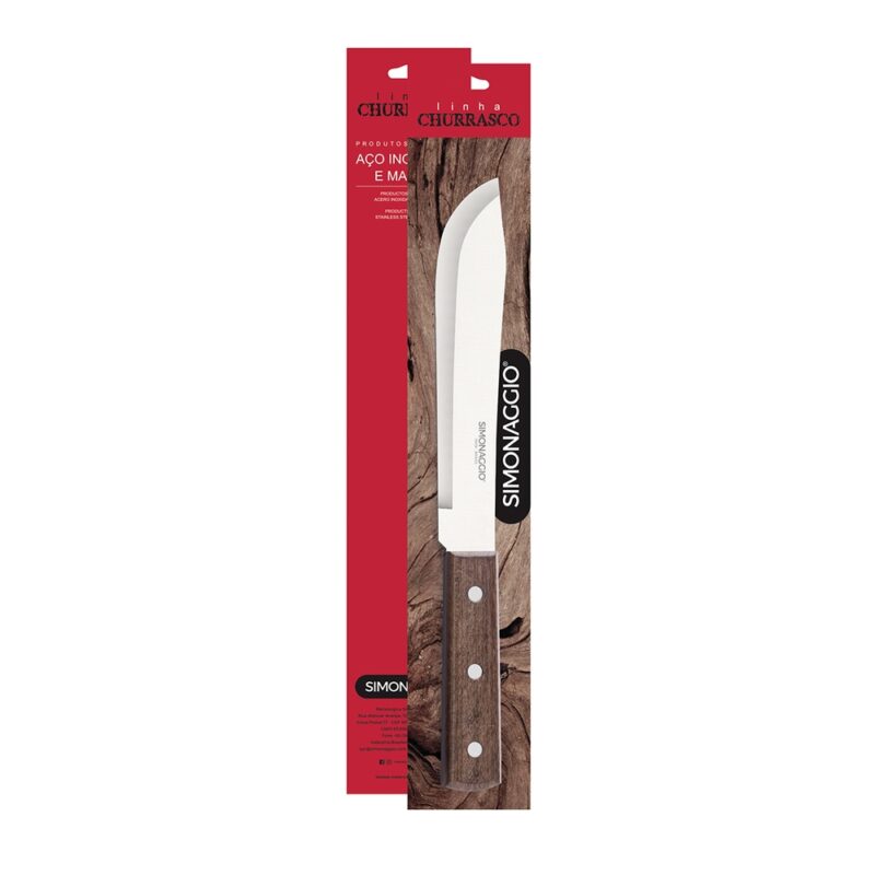 Cuchillas para cocina Simonaggio churrasco 7