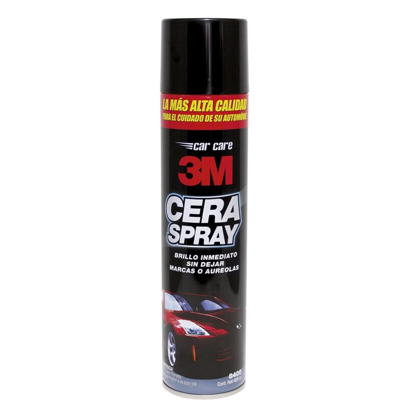 Cera automovil spray car care 3M 400cc