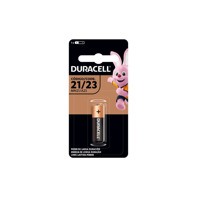 Pila alcalina Duracell MN21 x6ud