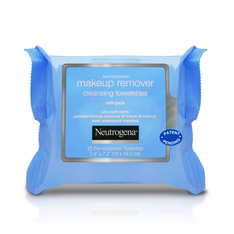 Toallitas Neutrogena desmaquillante día