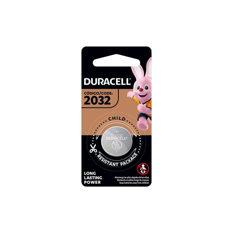 Pila botón Duracell 2032 x6ud