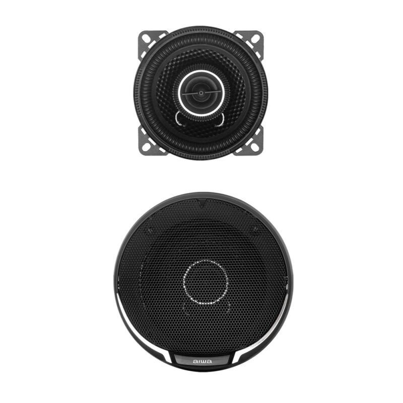 Parlante Aiwa 10cm 2 vias 100w