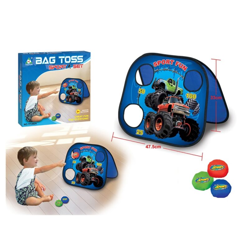 Carpa Game Con 3 Pelotitas