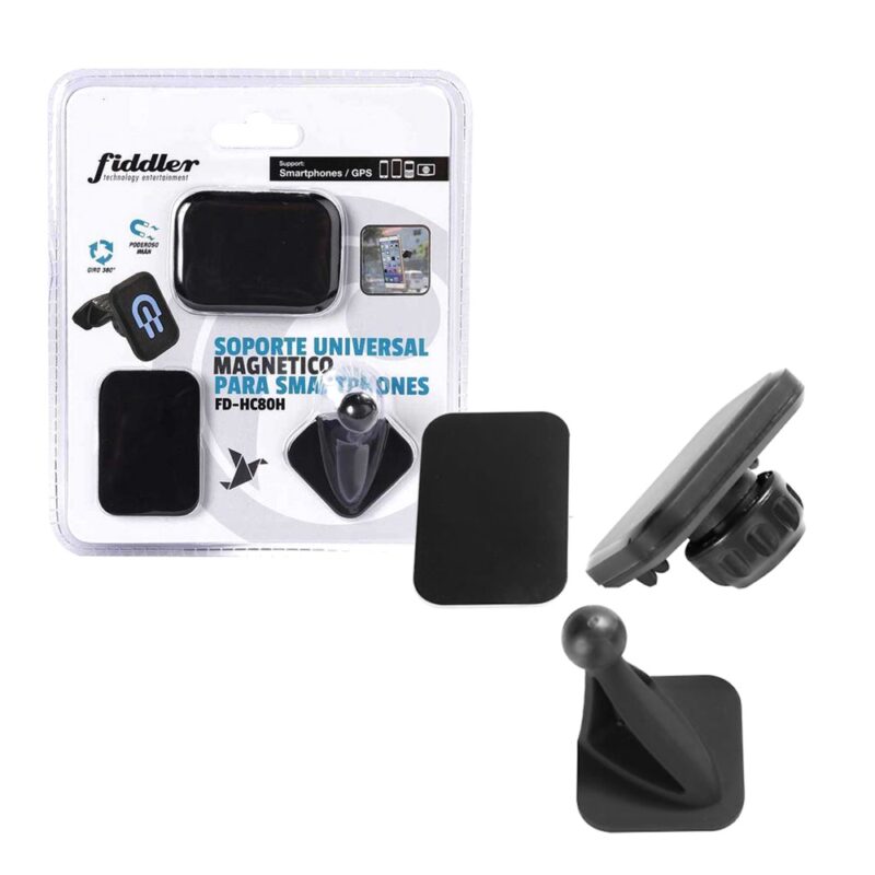 Soporte celular universal con iman fiddler
