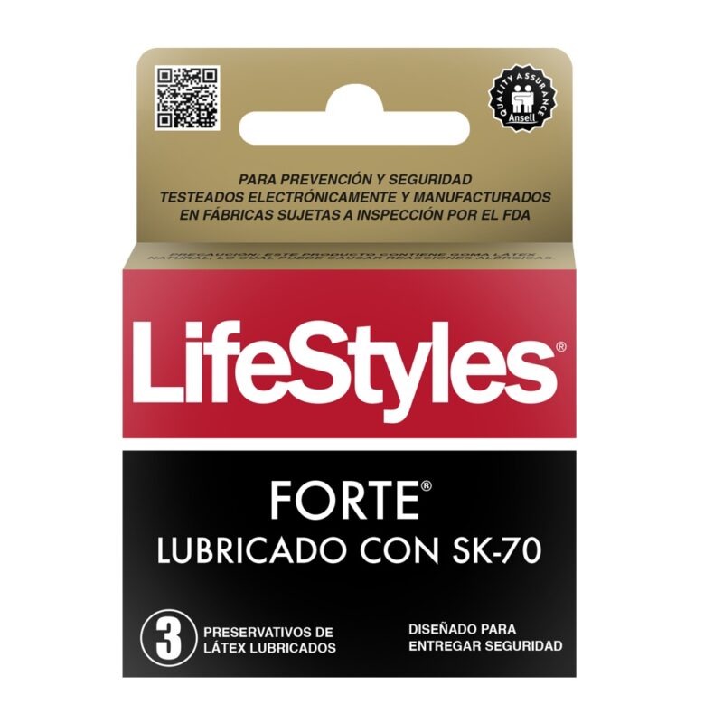 Preservativos Lifestyles forte x3 0048