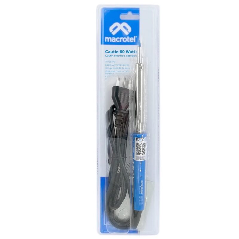 Cautin Electrico Macrotel 60 Watts