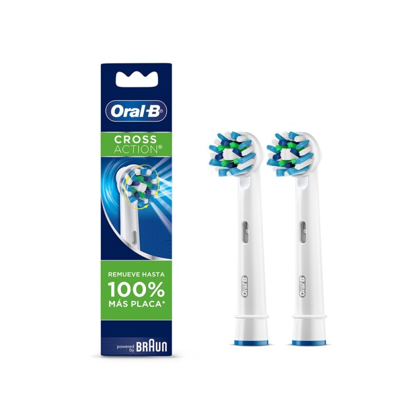 Repuesto cepillo eléctrico Oral-B cross action x2ud