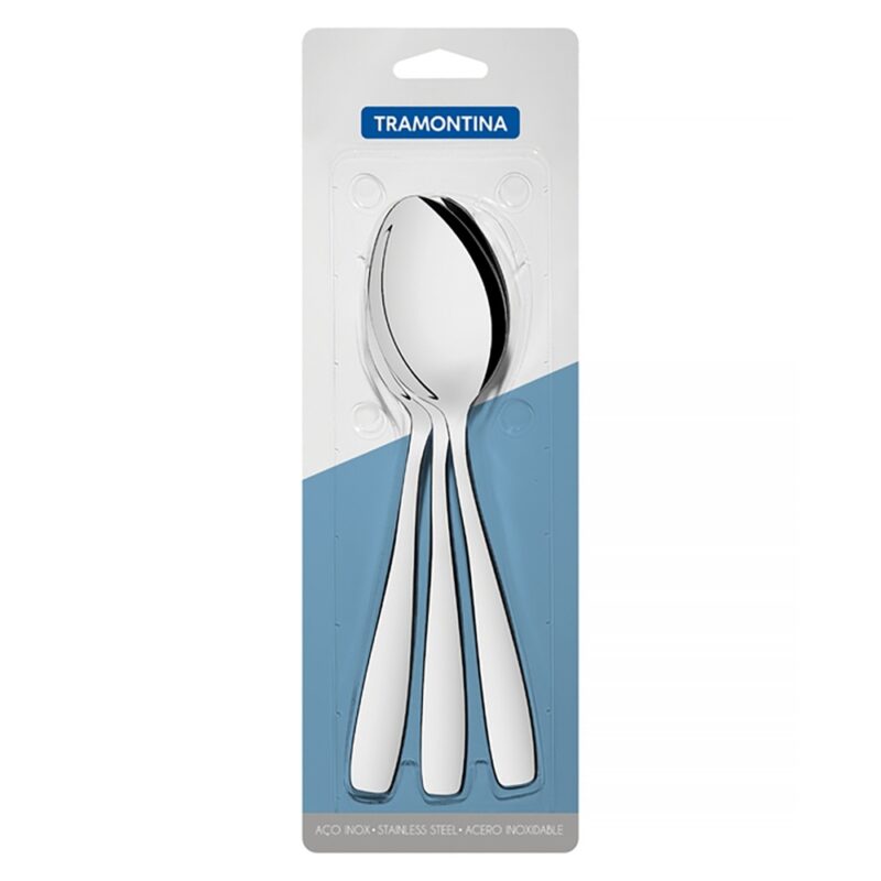 Juego de cucharas de mesa amazonas Tramontina 3 piezas