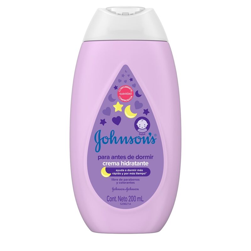 Crema J&J líquida antes de dormir 200ml