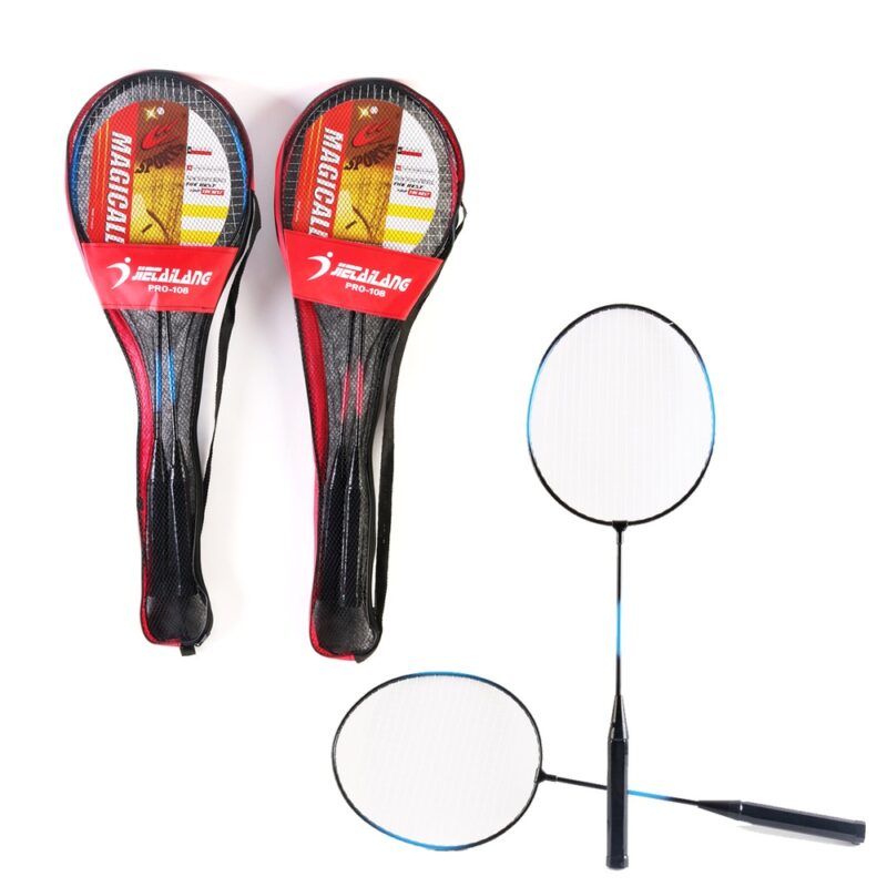 Set de raquetas Badminton