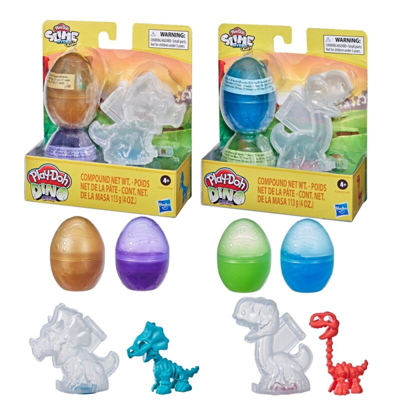 Play doh dino crew huevos de dinosaurios